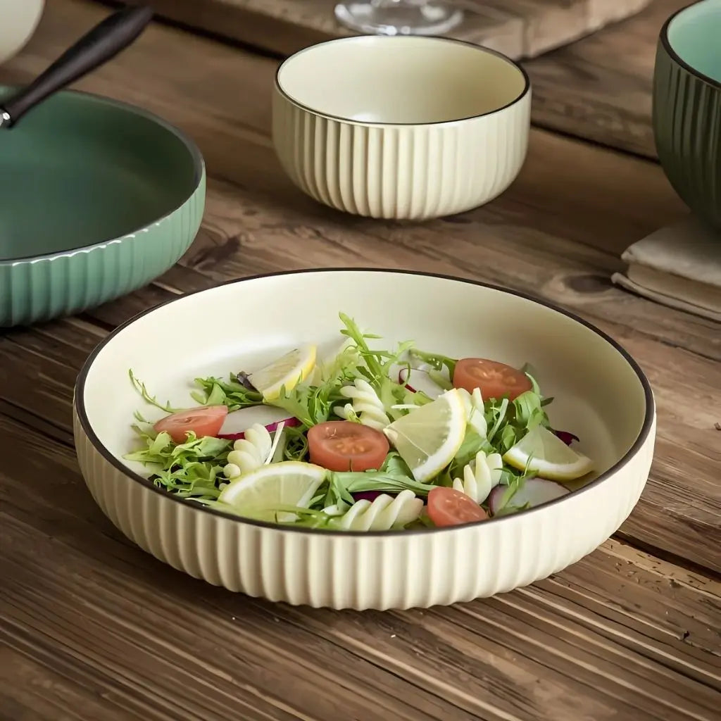 Retro Style Ceramic Dish
