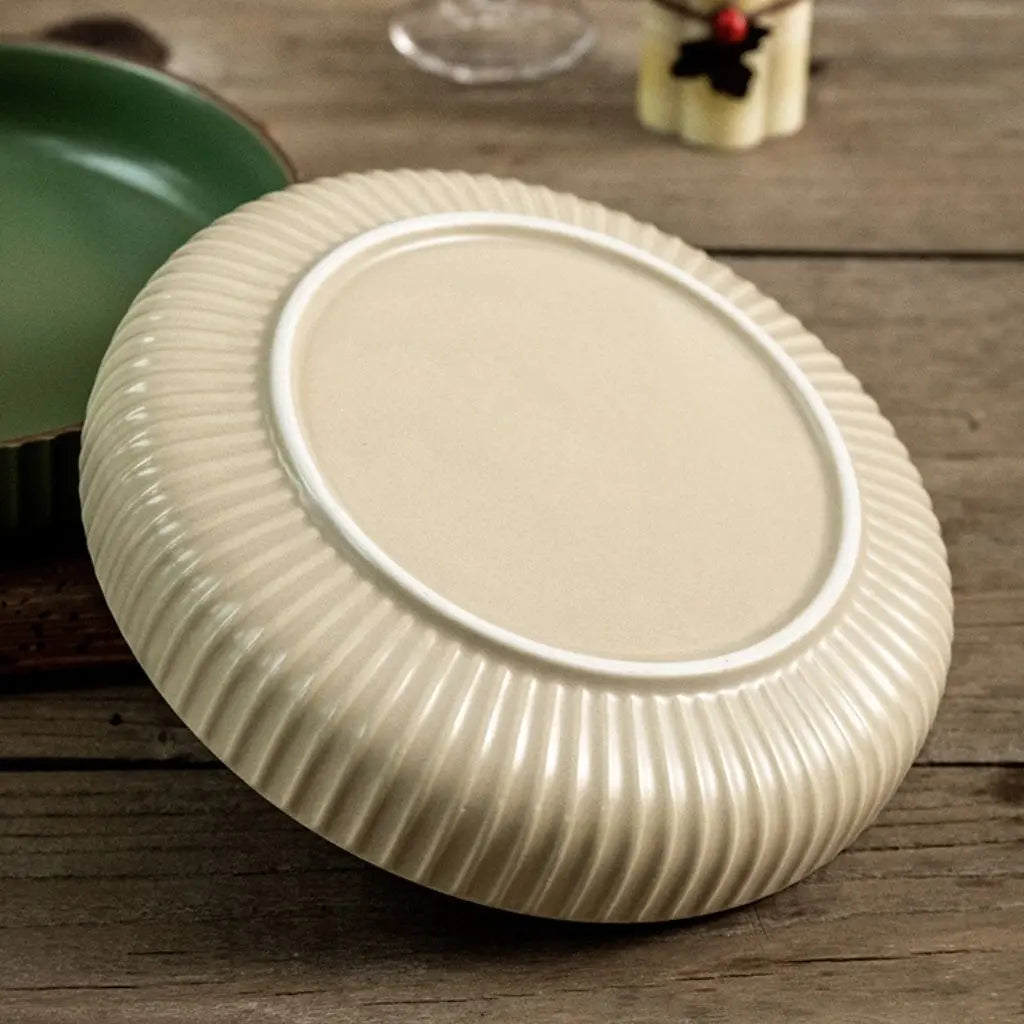 Retro Style Ceramic Dish