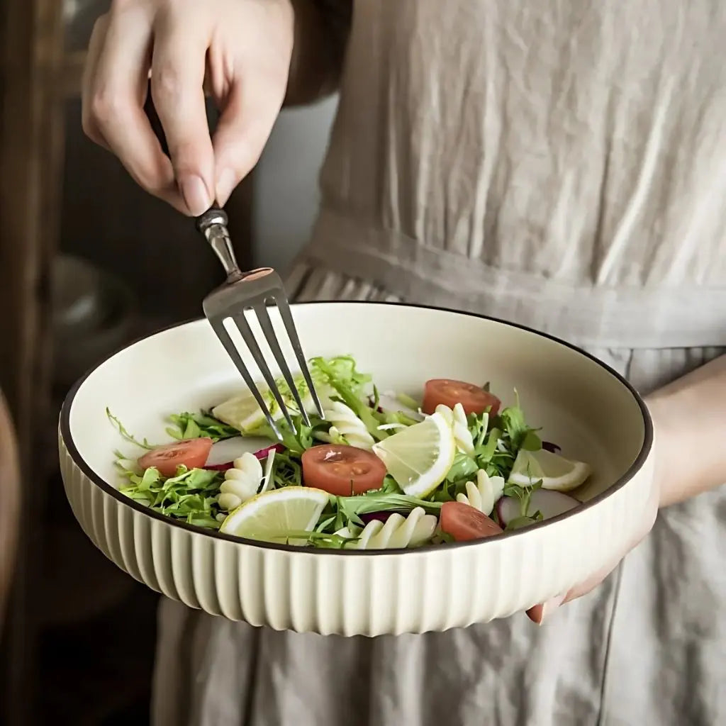 Retro Style Ceramic Dish