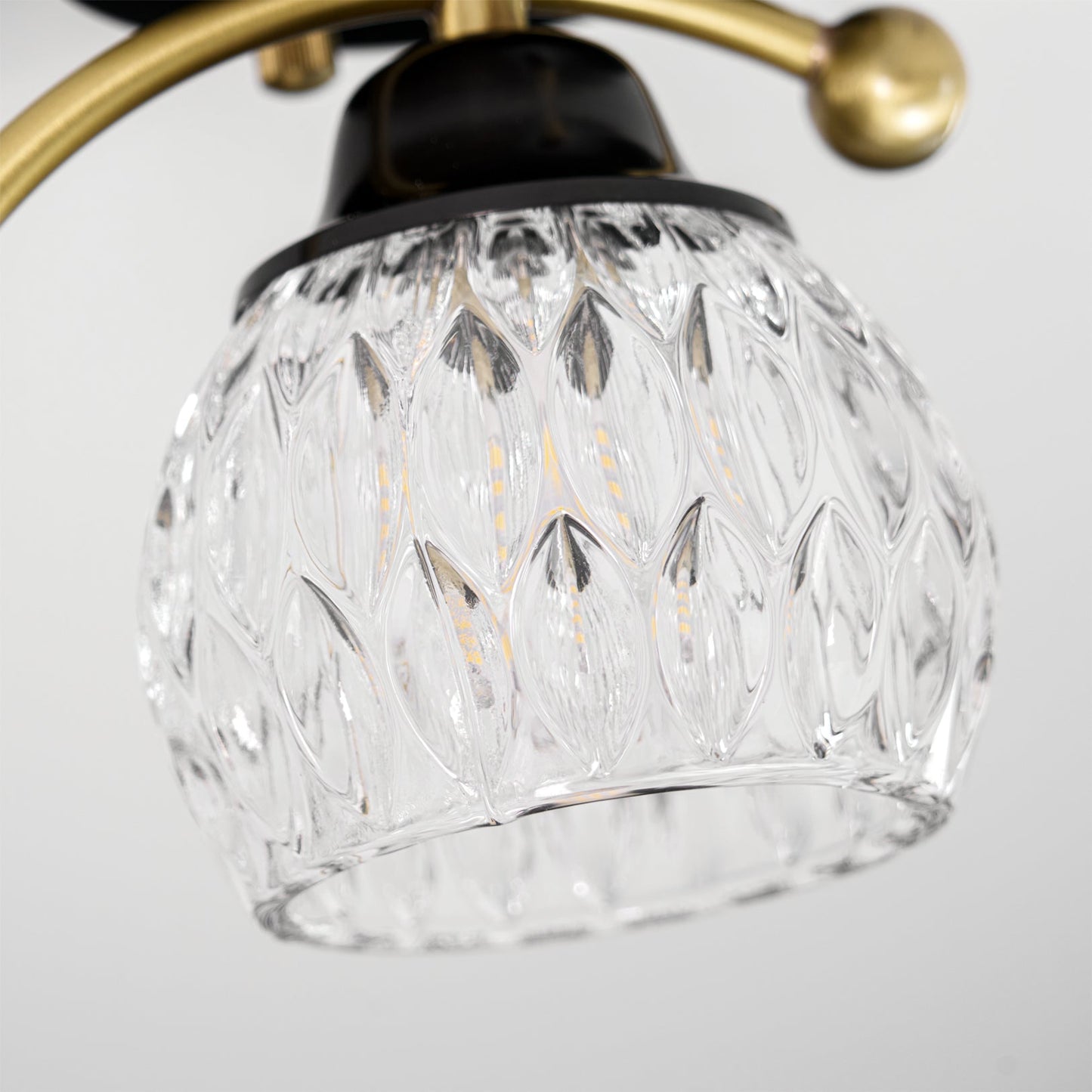 Ceiling Light Fixture with Bird Design