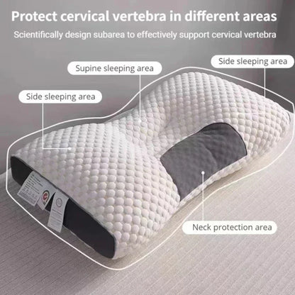 Ergonomic Neck and Shoulder Pillow with Massage – SoyaComfort Design