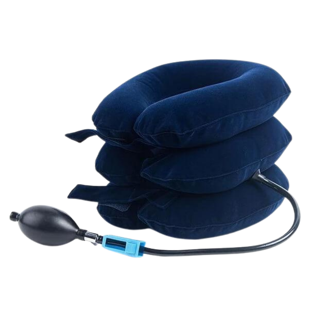 Inflatable Collar for Cervical Neck Traction
