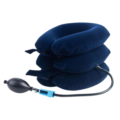 Inflatable Collar for Cervical Neck Traction