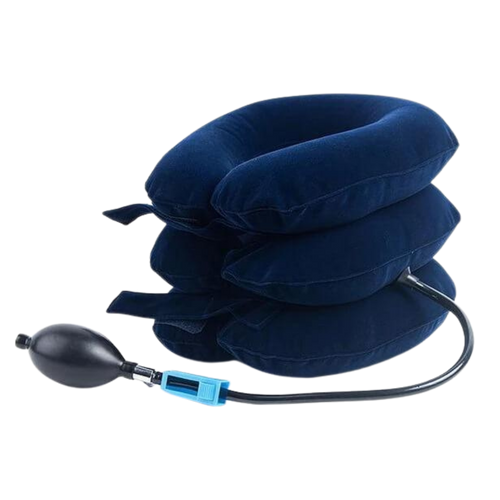 Inflatable Collar for Cervical Neck Traction