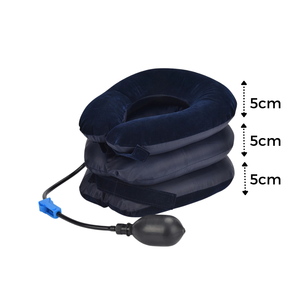 Inflatable Collar for Cervical Neck Traction