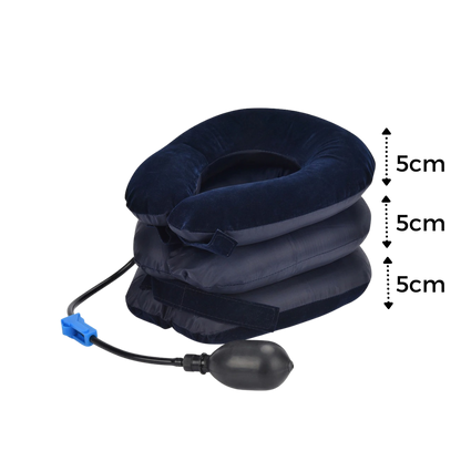Inflatable Collar for Cervical Neck Traction