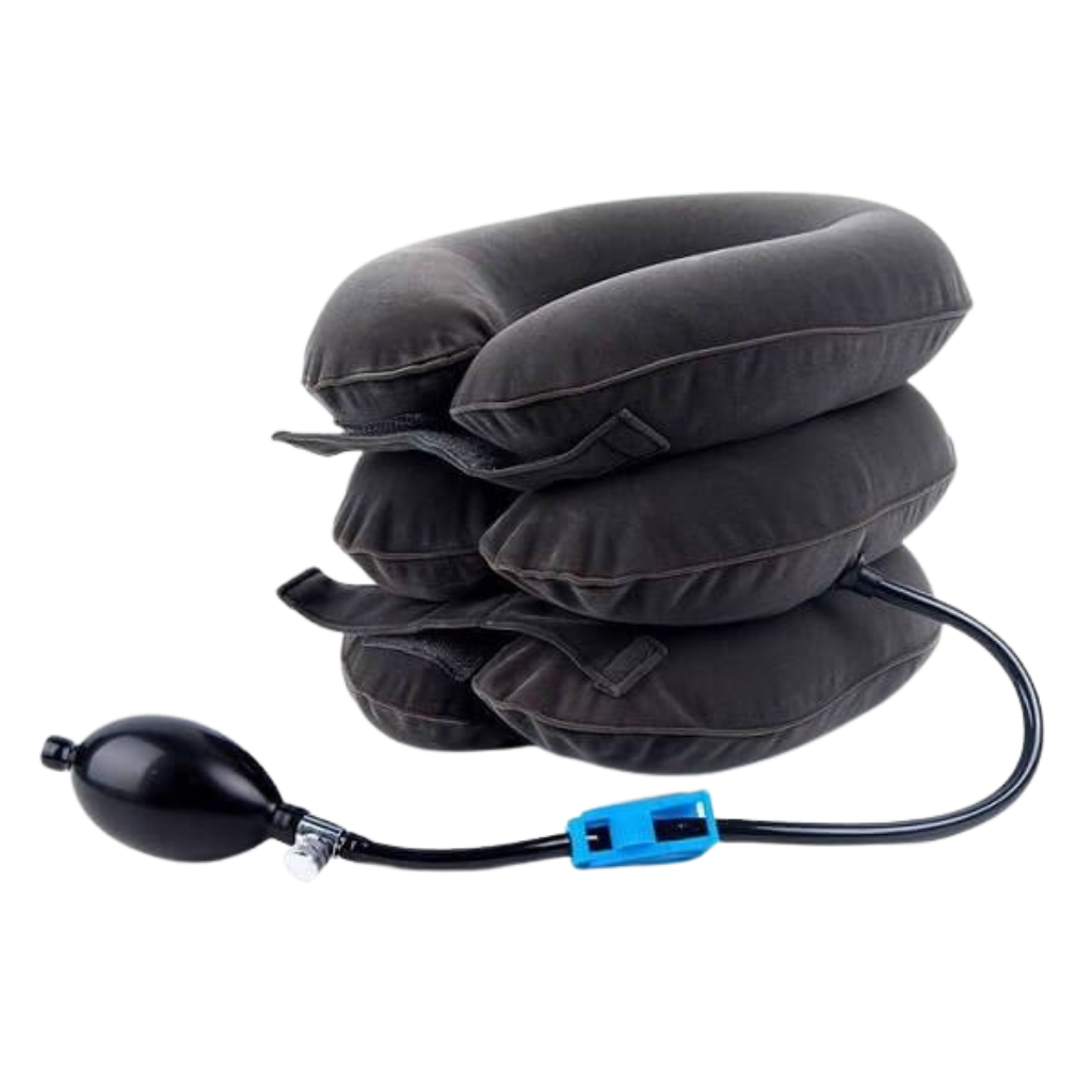 Inflatable Collar for Cervical Neck Traction