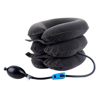 Inflatable Collar for Cervical Neck Traction
