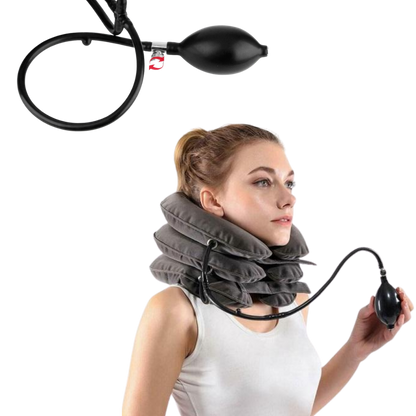 Inflatable Collar for Cervical Neck Traction