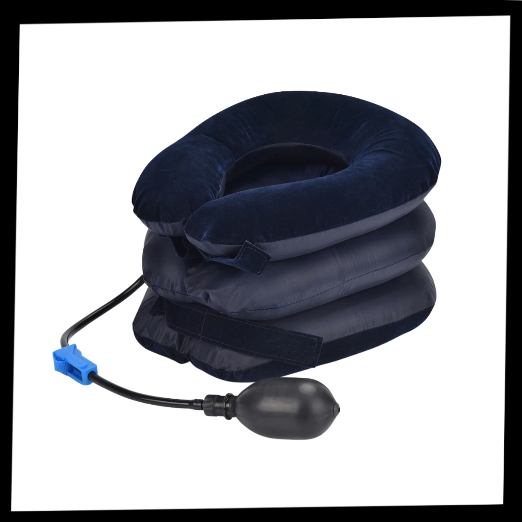 Inflatable Collar for Cervical Neck Traction