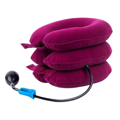 Inflatable Collar for Cervical Neck Traction