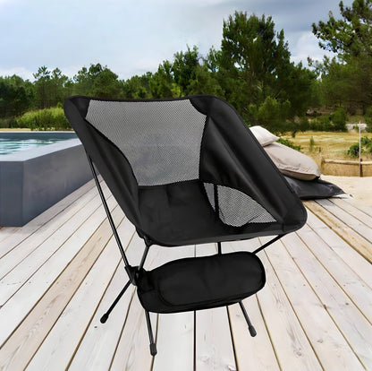 Lightweight Portable Chair for Camping and Outdoor Use