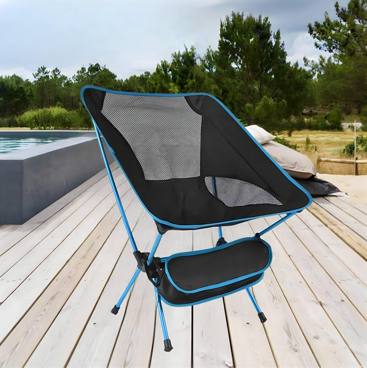 Lightweight Portable Chair for Camping and Outdoor Use