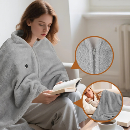 Rechargeable Electric Heating Wrap for Comfort
