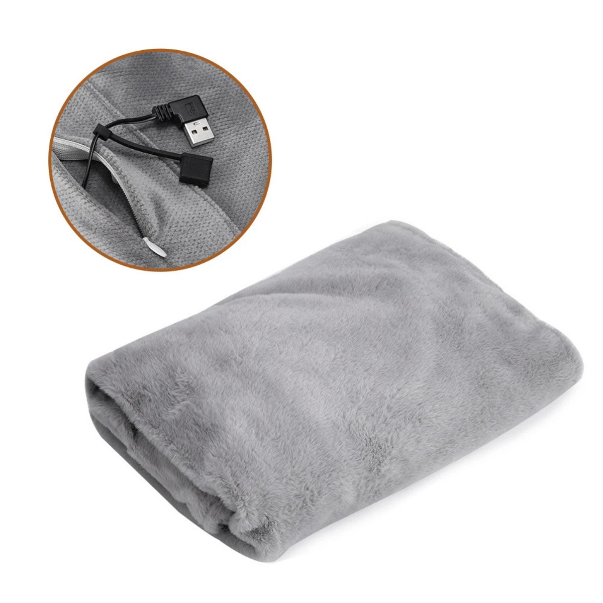 Rechargeable Electric Heating Wrap for Comfort