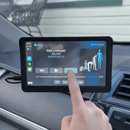 Universal Smart Car Adapter with Apple and Android CarPlay Compatibility