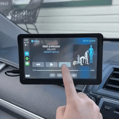 Universal Smart Car Adapter with Apple and Android CarPlay Compatibility