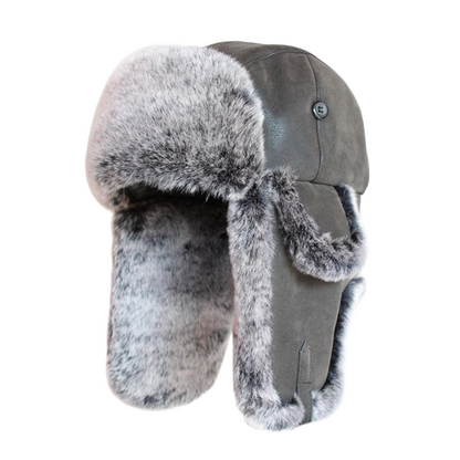 Cozy Winter Beanie with Ear Covers for Added Warmth
