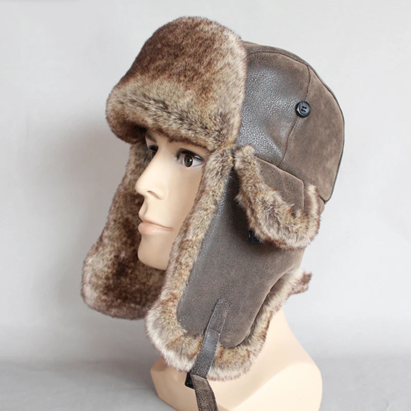 Cozy Winter Beanie with Ear Covers for Added Warmth