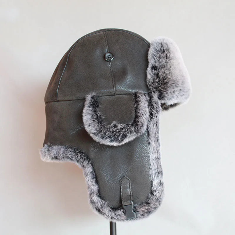 Cozy Winter Beanie with Ear Covers for Added Warmth