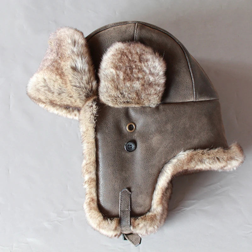 Cozy Winter Beanie with Ear Covers for Added Warmth
