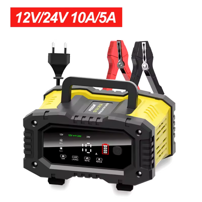 12V/24V Rapid Car Battery Charging Device