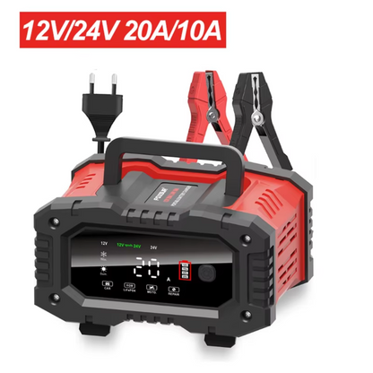 12V/24V Rapid Car Battery Charging Device
