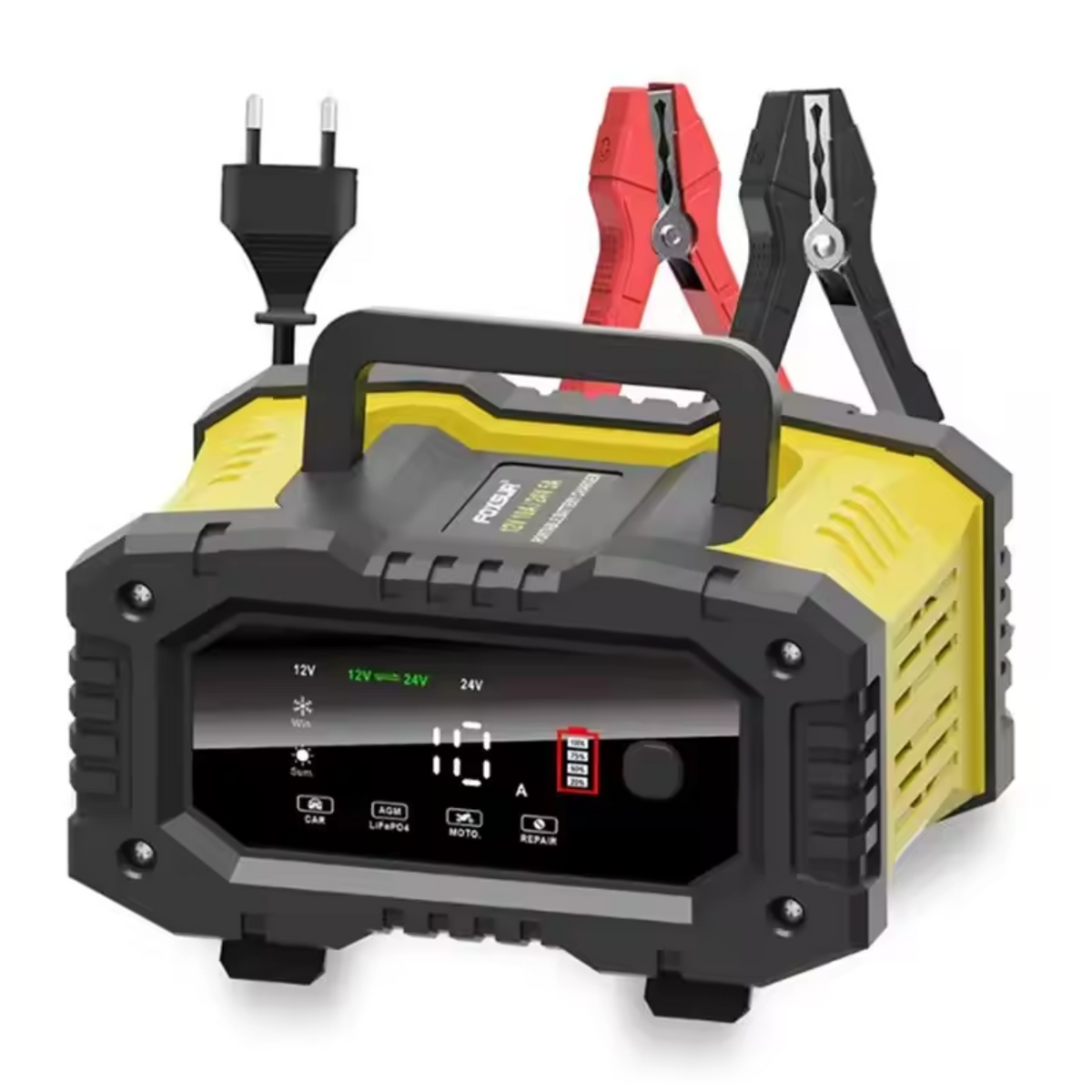 12V/24V Rapid Car Battery Charging Device