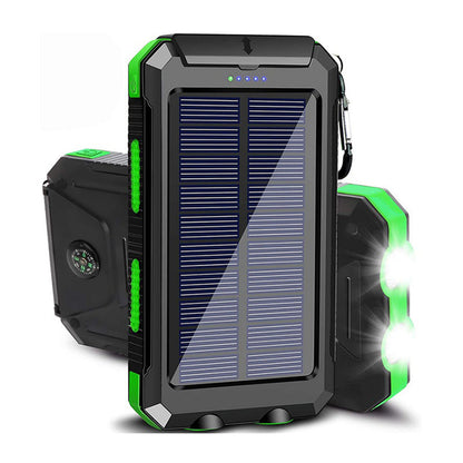Portable Solar Charger for Smartphones