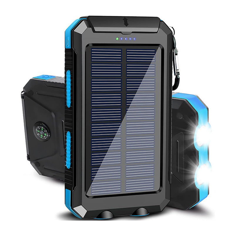 Portable Solar Charger for Smartphones
