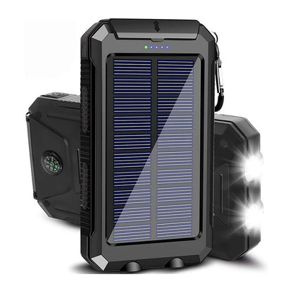 Portable Solar Charger for Smartphones