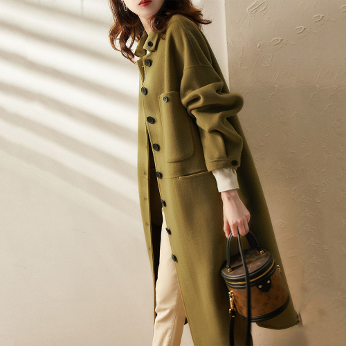 EmberWool - Elegant Wool Jacket for Chilly Days
