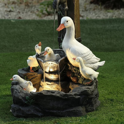 Garden Animal Decor for a Calming Outdoor Environment