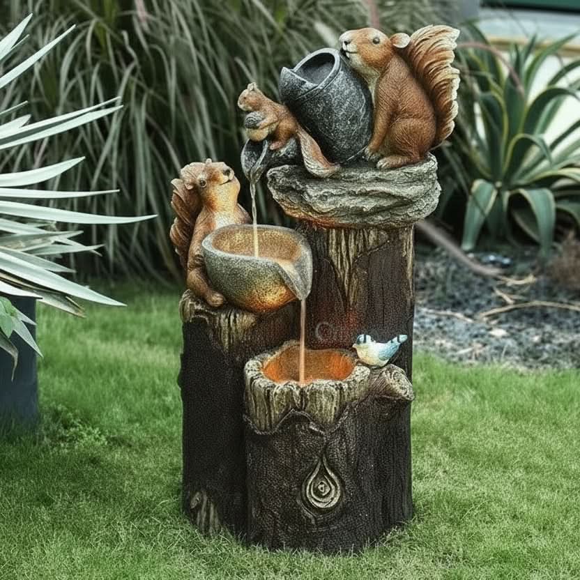 Garden Animal Decor for a Calming Outdoor Environment