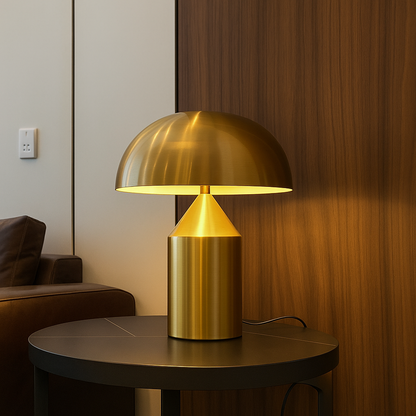 Artistic Metal Table Lamp – Contemporary Design for Stylish Illumination