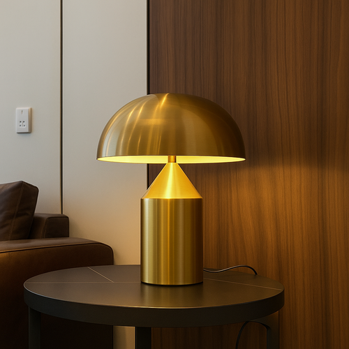 Artistic Metal Table Lamp – Contemporary Design for Stylish Illumination
