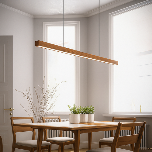 Modern Hanging Ceiling Lamp for Kitchen Island and Dining Room – Industrial Bar Light