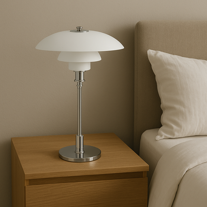 Scandinavian Style Bedside Lamp – Minimalist Desk Lighting Solution