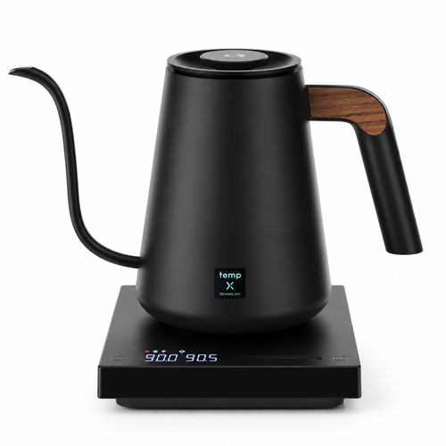 Precision Pour Electric Kettle 900ml | Adjustable Temperature Control