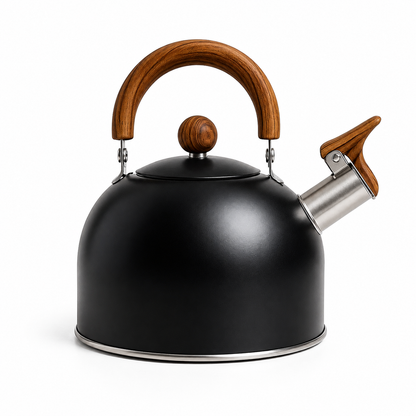 Stainless Steel Whistling Kettle | 3-Liter Capacity for All Stovetops