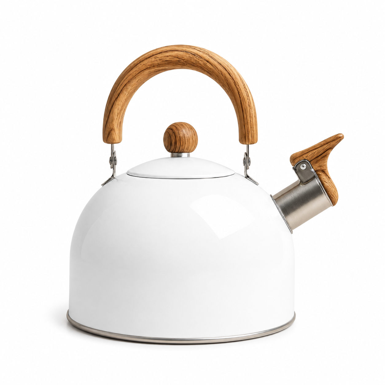 Stainless Steel Whistling Kettle | 3-Liter Capacity for All Stovetops
