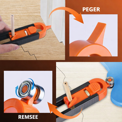Precision Shape Copier for Perfect Fit Every Time