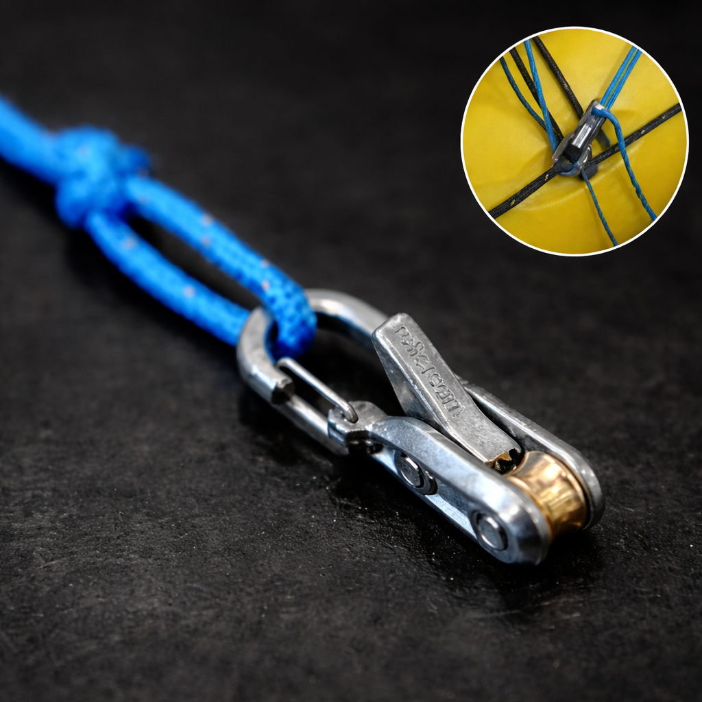 QuickSecure Rope & Cord Fastening Tool Set - 6 Pack