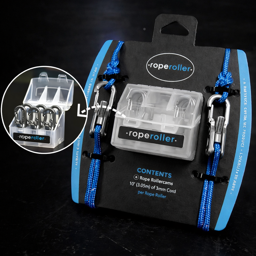 QuickSecure Rope & Cord Fastening Tool Set - 6 Pack