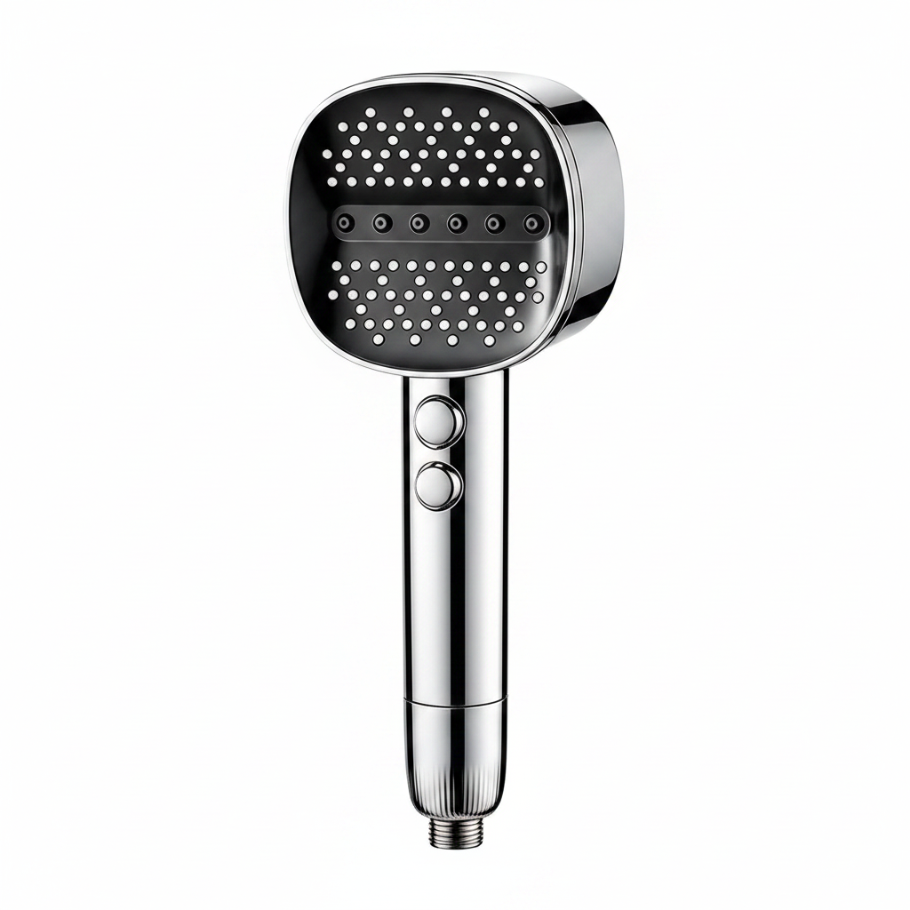 High-Pressure Shower System with AQUAPULSE Technology