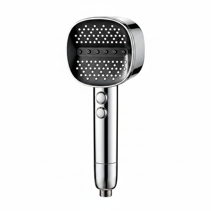 High-Pressure Shower System with AQUAPULSE Technology