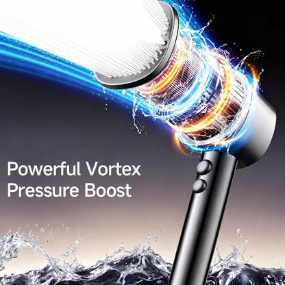 High-Pressure Shower System with AQUAPULSE Technology