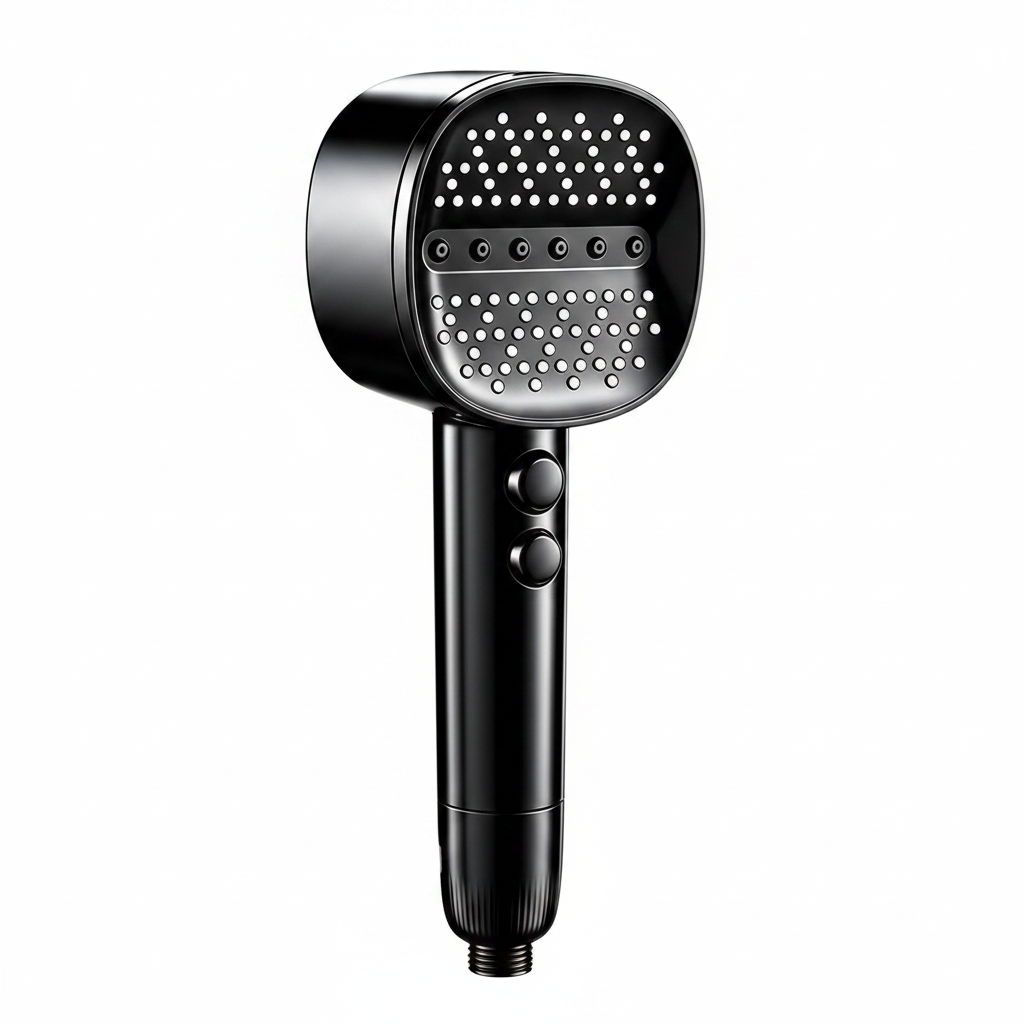 High-Pressure Shower System with AQUAPULSE Technology