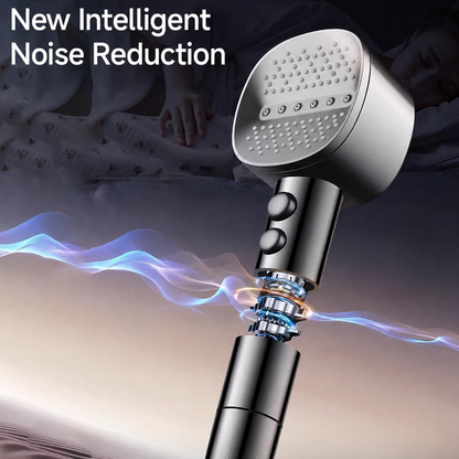 High-Pressure Shower System with AQUAPULSE Technology