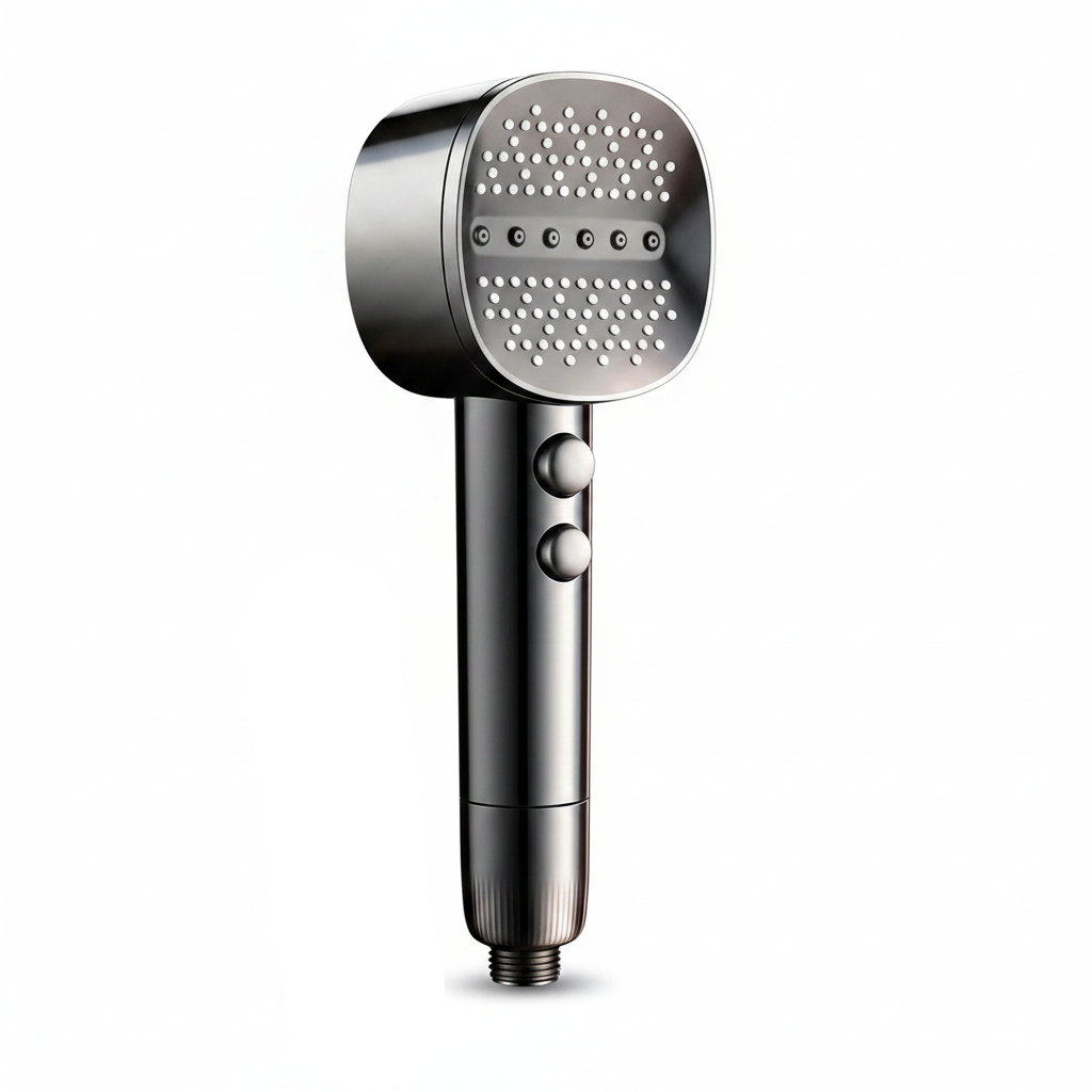 High-Pressure Shower System with AQUAPULSE Technology